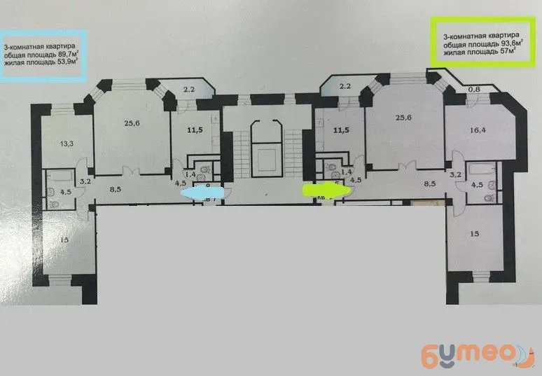 Продам 3-к - 5-к квартиры