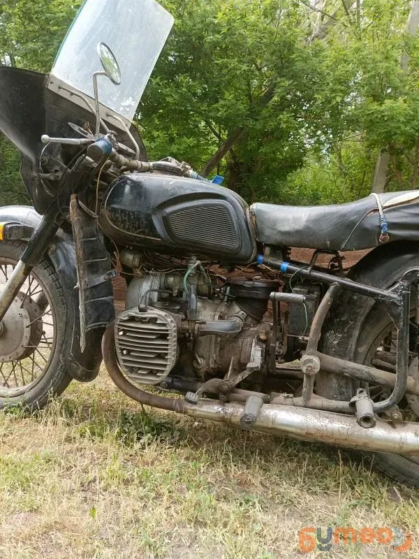 Продам днепр с двигателем от к 750