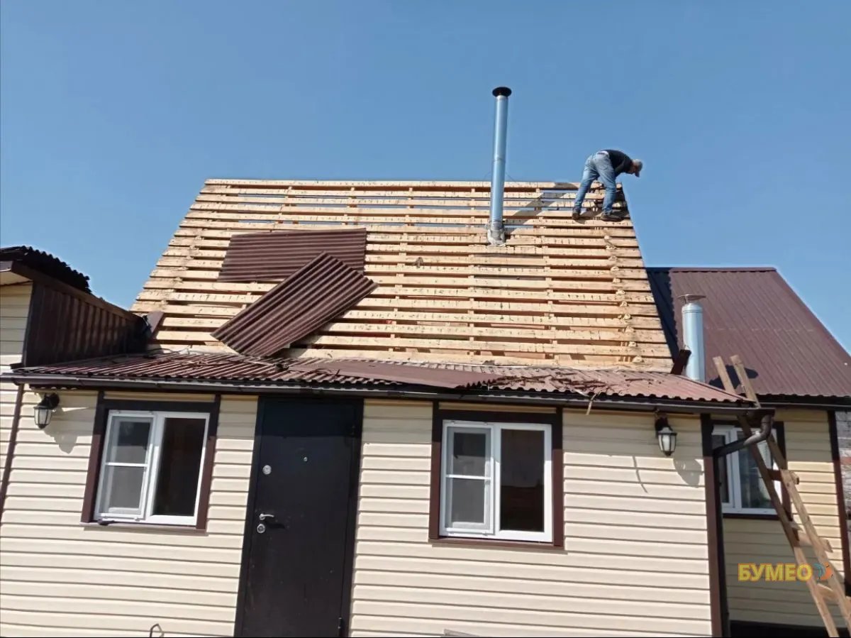 Кровельные работы под ключ