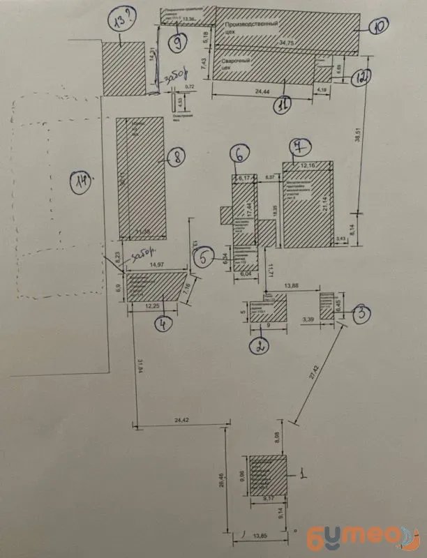 Продам производственную базу