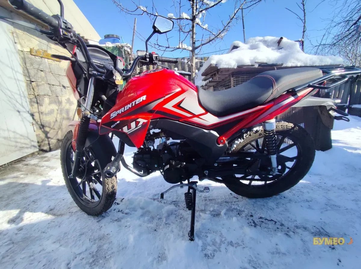 Мопед Alpha Sprinter Luxe